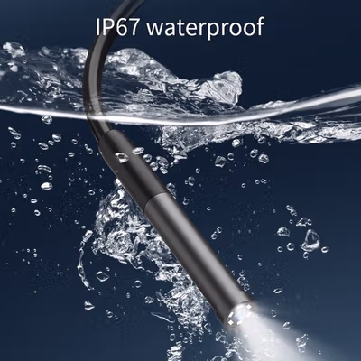 ANESOK Kamera Endoscope Industrial Android IOS 1080P 8mm - W300 - Black — gambar 4