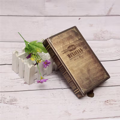 FUWOOD Kain Backdrop Studio Fotografi Pola Unik Vintage 90x150cm Wood - S-1103 - White — gambar 4