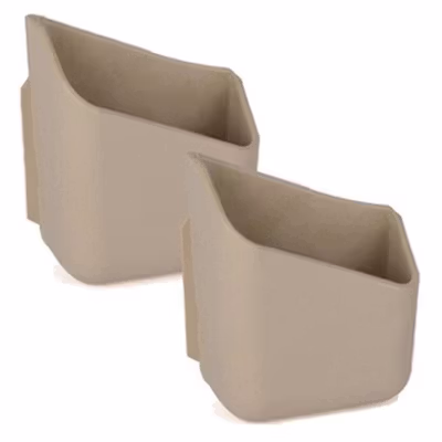 Auto Sport Kantung Pillar Pocket Mobil Sekat Penyimpanan Barang - KMS-933 - Cream — gambar 4
