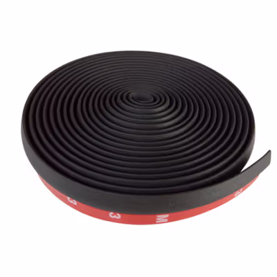 HARBLL Insulation Seal Pintu Mobil Noise Reduction Z Shaped 4M 21mm - Z4 - Black — gambar 4
