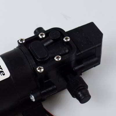 Taffware Pompa Air Elektrik Diaphragm Pump 12V 72W 130 PSI - DP-538 - Black — gambar 4
