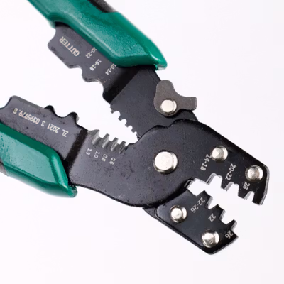 Taffware Terminal Wire Crimp Connector Kit 320 PCS with Plier - SC6-26 - Silver — gambar 4
