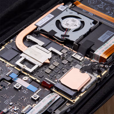 RGEEK Heatsink SSD M.2 2230 NVMe Console Game Copper Cooler - TN30 - Rose Gold — gambar 4
