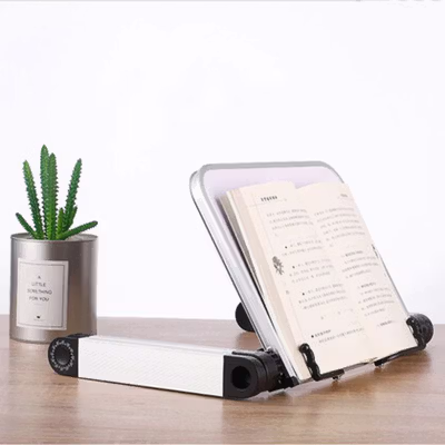SHARKBANG Stand Buku Baca Book Reading Shelf Bracket 360 Degree - YL-811 - White — gambar 4