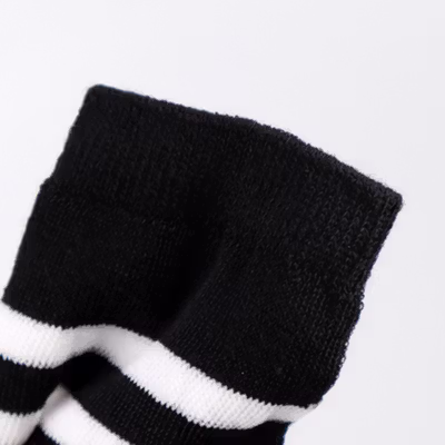AOLITE Kaos Kaki Panjang Cosplay Sock Wanita All Size - AO0540 - Black — gambar 4