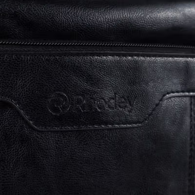 Rhodey Tas Selempang Messenger Crossbody Bag Pria - 8001 - Black — gambar 4