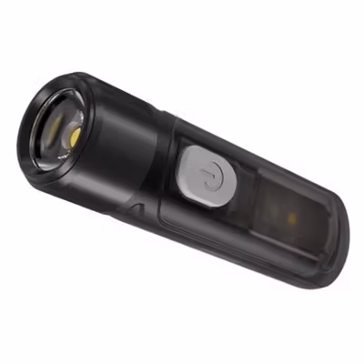 NITECORE TIKI LE Senter LED OSRAM P8 Waterproof IP66 300 Lumens - IP66 - Black — gambar 4