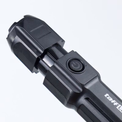 TaffLED Senter LED XPE Rechargable Waterproof IP44 500 Lumens - YT-81020 - Black — gambar 4