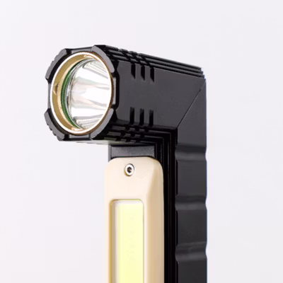 TaffLED Senter LED XPG COB Rotatable Head Magnetic Tail 10000 Lumens - 3189A - Black — gambar 4