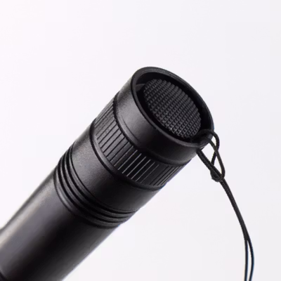 TaffLED Senter UV Ultraviolet Mini Flashlight Waterproof Zoomable Head - CT1 - Black — gambar 4