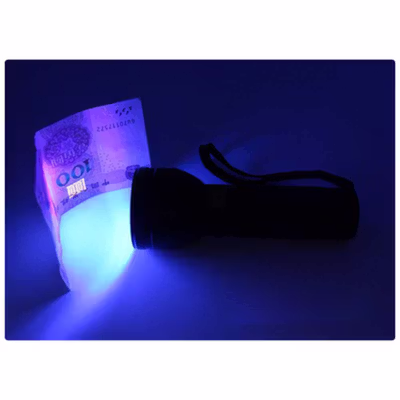 TaffLED Senter UV Ultraviolet Flashlight Waterproof 400nm 51 LED - UV-51 - Black — gambar 4