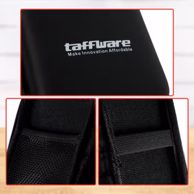 Taffware Tas Hardisk Case EVA Shockproof HDD 2.5 Inch - HD402 - Black — gambar 4