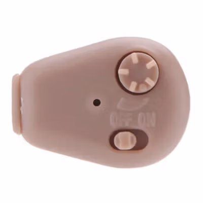 TaffOmicron Alat Bantu Dengar In Ear Hearing Aid - K-88U - Beige — gambar 4