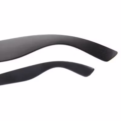 AOFLY Kacamata Retro Style Pria Wanita UV Protection Sunglassses - 1125 - Black — gambar 4