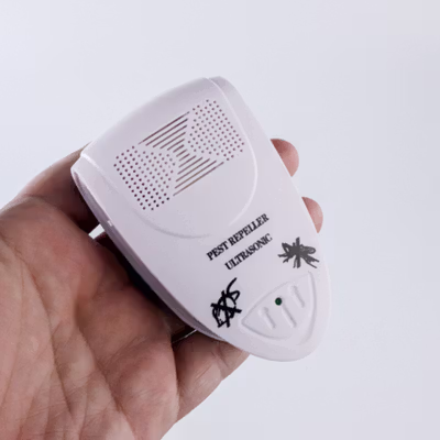 Bug Scare Ultrasonic Rat Pest Control Repeller Anti Nyamuk - LI-3110 - White — gambar 4