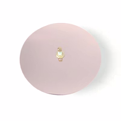 TaffHOME Jam Dinding Besar DIY Quartz Giant Wall Clock 100cm - JM-01 - Rose Gold — gambar 4