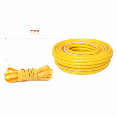 BOWEI Semprotan Cuci Mobil dengan Selang Air 10M - B350 - Yellow — gambar 4
