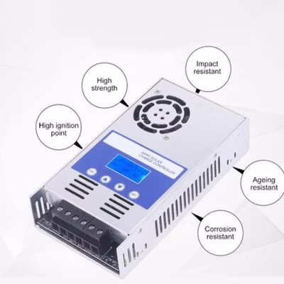 SolaBright Solar Charge Controller MPPT Regulator 12V/24V/36V/48V 60A - MPPT-6048 - Silver — gambar 4