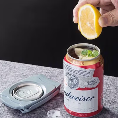 Go Swing Pembuka Tutup Kaleng Soda Topless Can Opener - CO33 - Black — gambar 4