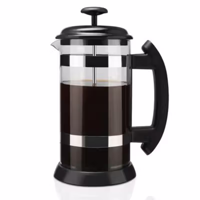 iCafilas French Press Coffee Maker Pot 1L - T35068 - Black — gambar 4