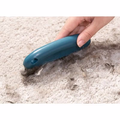 Ishiline Penghilang Bulu Serat Kain Dust Lint Trimmer Removal - Gh1164 - Navy Blue — gambar 4