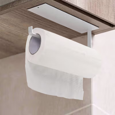 Lazy Rag Tisu Kertas Disposable Paper Towel 1 Roll (50 Helai) - MB104P - White — gambar 4
