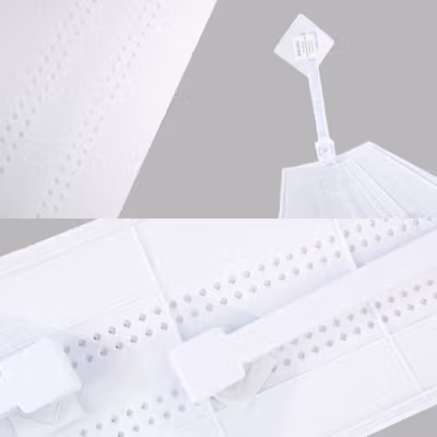 TaffHOME Cover Angin AC Adjustable Windshield Deflector 108x18cm - WB600 - White — gambar 4