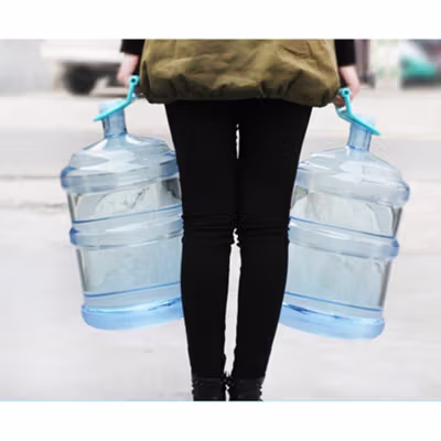 Botella Alat Angkat Galon Air Minum Water Gallon Handle Carrier - DP0127 - Mix Color — gambar 4