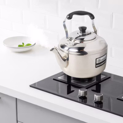 CHUANCYI Teko Air Panas Stainless Steel Water Kettle 5L - HS4062 - Silver — gambar 4