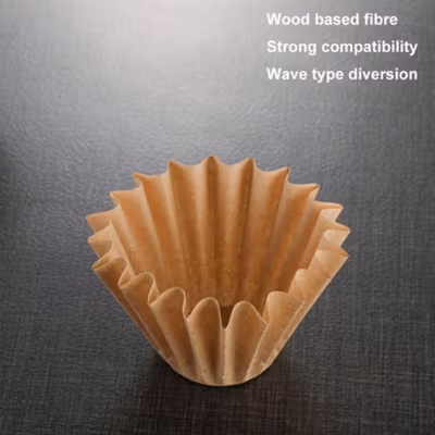 Ars Kertas Saringan Kopi Wave Filter Paper V60 110mm 8-12 Cups 100 PCS - AS110m - White — gambar 4