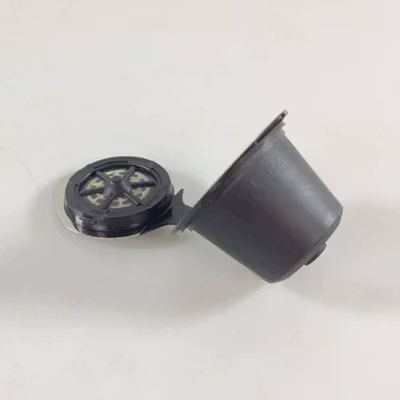 iCafilas Kapsul Kopi Reusable Coffee Capsule Upgrade for Nespresso - CC45 - Black — gambar 4