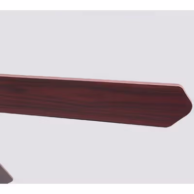 SOVE Kipas Angin Gantung Plafon Ceiling Fan Lampu E27 48 Inch - UN-30 - Golden — gambar 4