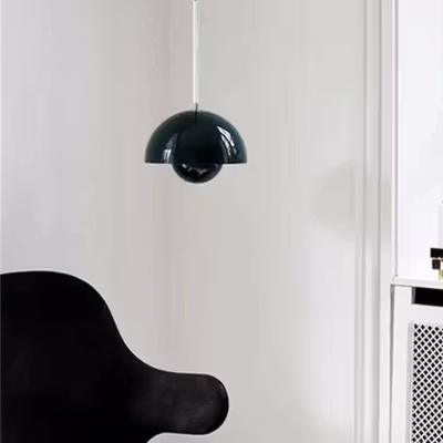 TaffLED Lampu Gantung Hias Flower Bud Pendant Light 3 Color 9W - BB9 - Green — gambar 4
