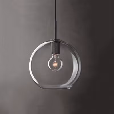 TaffLED Fitting Lampu Gantung Hias Nordic Minimalis E27 220V - KA28 - Golden — gambar 4