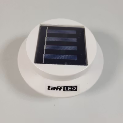 TaffLED Lampu Sorot LED Outdoor Waterproof Solar Cool White 2V 1W - G2281 - White — gambar 4