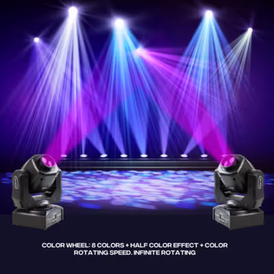 ALiEN Lampu Sorot LED Spotlight 12 Degree 8 Color IP20 220V 60W - ZQ-B147B - Black — gambar 4