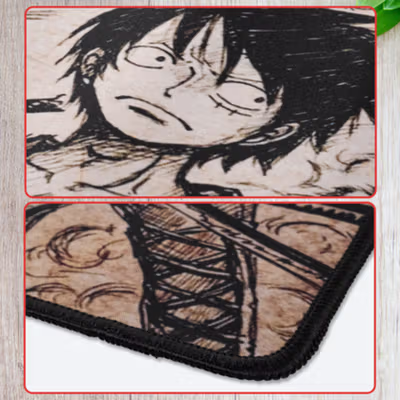 TaffGO Professional Gaming Mouse Pad XL Desk Mat 800x300x2mm One Piece - MP004 - No Color — gambar 4