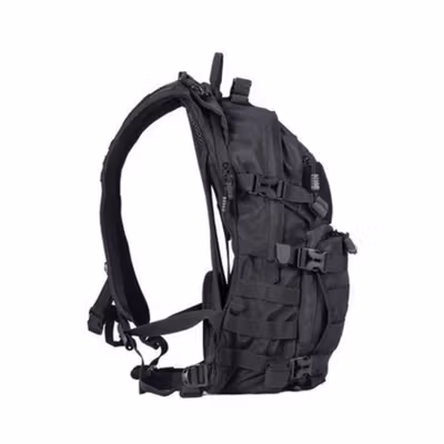 NITECORE Tas Ransel Punggung Laptop Tactical Backpack Outdoor - BP20 - Black — gambar 4