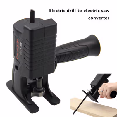 Alloet Kepala Gergaji Conversion Head Electric Saw Converter - A85L - Black — gambar 4