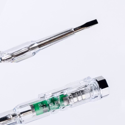 ANENG Obeng Tespen Tester Pen with Indicator Dual LED - B12 - Transparent — gambar 4