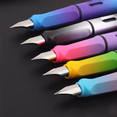 CHINAPENS Pena Pulpen Bolpoin Tanda Tangan Signature Fountain Pen - Y666 - Black — gambar 4