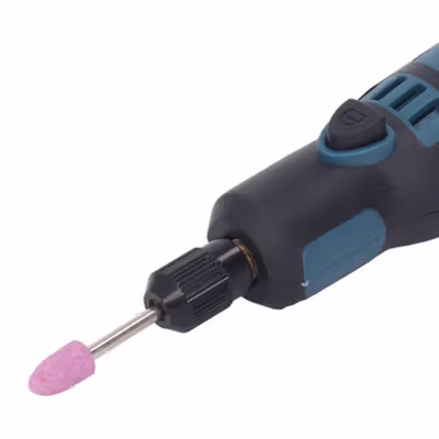 CMG Bor Listrik Mini Grinder Polishing USB 3 Speed 15000 RPM 3.6V - TY-CM01 - Blue — gambar 4