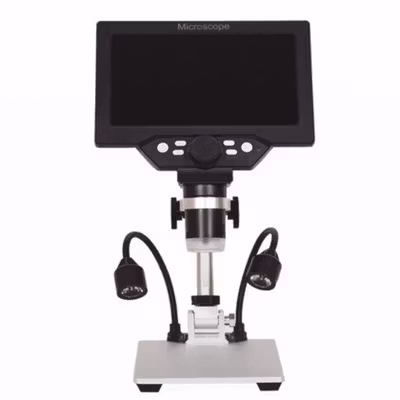 Taffware Mikroskop Digital 12 MP 1200X Monitor 7 Inch Stand and LED - G1200 - Black — gambar 4