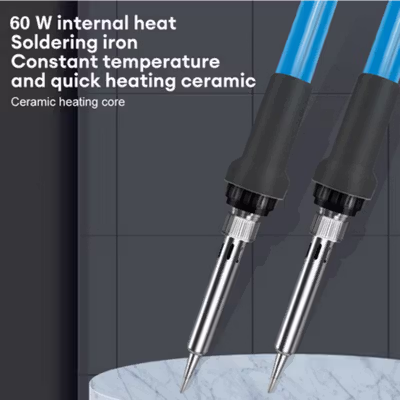 Taffware Peralatan Solder Kit 7in1 Soldering Iron 60W 220V - CS-31 E - No Color — gambar 4