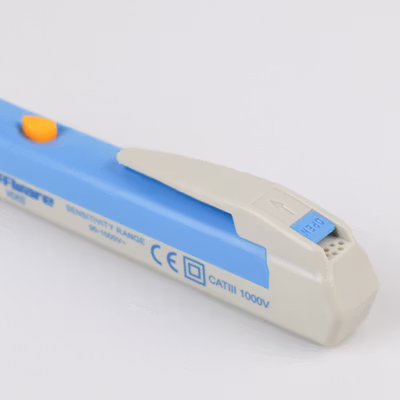 Taffware Tespen Non-contact AC Voltage Alert Detector 90-1000V - VD02 - Blue — gambar 4