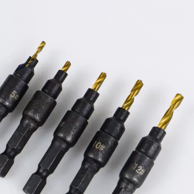 Taffware Vastar Mata Bor Drill Bit HSS 1.98-3.56mm 5 PCS - SV-VDB26 - Black — gambar 4