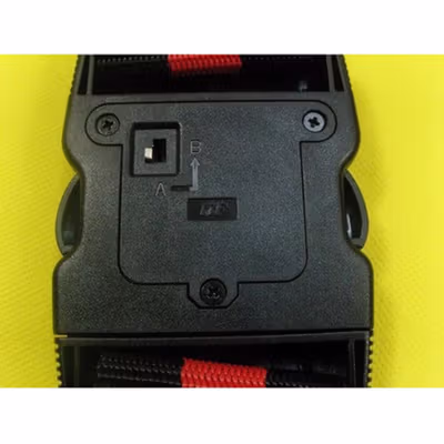 TaffGUARD Travel Luggage Lock Suitcase Belt Tali Koper Gembok TSA PIN - TSA-319 - Black — gambar 4