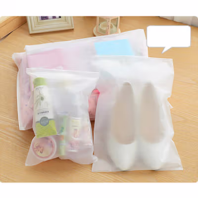 TaffPACK Kantong Travel Serbaguna Pouch Zipper Organizer 1 PCS - CC-003 - No Color — gambar 4