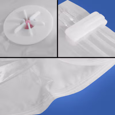 TaffPACK Kantong Plastik Vakum Pakaian Travel Vacuum Bag 50x70cm 5 PCS - WB70 - Transparent — gambar 4