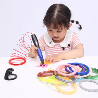AVEIBEE 3D Pen Filaments PLA 10 Colors 1.75mm 5M - AV-200 - Multi-Color — gambar 4